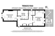 Tremadoc Road, London floorplan 1 out of 1