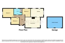 Studland Avenue, Rugby floorplan 1 out of 1