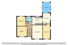Abbotts Gardens, Whaplode, Spalding floorplan 1 out of 1