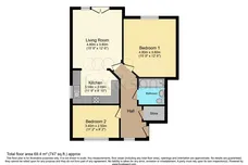 Cooden Ledge, St. Leonards-On-Sea floorplan 1 out of 1