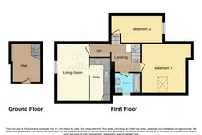 Station Houses, Selby floorplan 1 out of 1