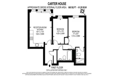 Petergate, London floorplan 1 out of 1
