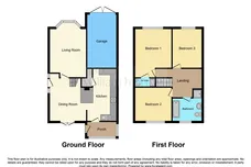 Tong Road, Leeds floorplan 1 out of 1