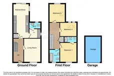 Abbs Close, Reepham, Norwich floorplan 1 out of 1