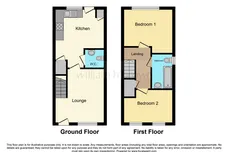 Well Hill Drive, Harworth, Doncaster floorplan 1 out of 1