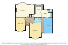 Drury Lane, Oadby, LEICESTER floorplan 1 out of 1