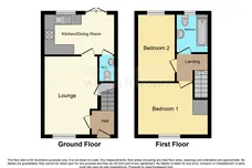 Fox Street, Creswell, Worksop floorplan 1 out of 1