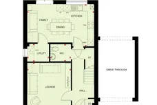 Henley Gate, Ipswich floorplan 1 out of 2
