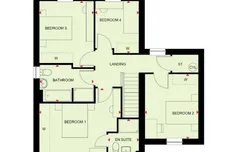 Henley Gate, Ipswich floorplan 2 out of 2