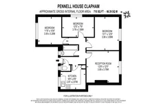 Poynders Gardens, London floorplan 1 out of 1
