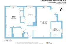 Powney Road, Maidenhead floorplan 1 out of 1