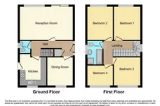 Killinghall Grove, Stockton-On-Tees floorplan 1 out of 1