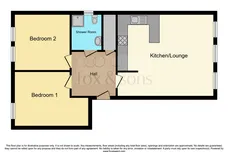 Reginald Road, Southsea floorplan 1 out of 1