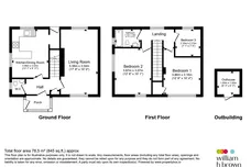 Cotleigh Close, Hackenthorpe, Sheffield floorplan 1 out of 1