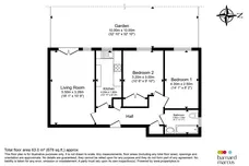 Osier Crescent, London floorplan 1 out of 1