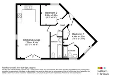 Falcon Crescent, Costessey, Norwich floorplan 1 out of 1