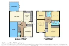 Foxglove Close, Burgess Hill floorplan 1 out of 1