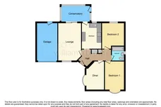 Mountbatten Drive, Leverington, Wisbech floorplan 1 out of 1