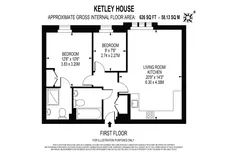 Garratt Lane, London floorplan 1 out of 1