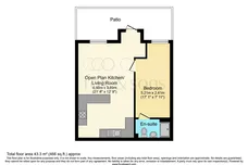 Grove Road, Eastbourne floorplan 1 out of 2