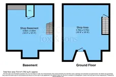 Grove Road, Eastbourne floorplan 2 out of 2