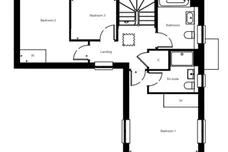 Daggons Road, Alderholt, Fordingbridge floorplan 2 out of 2