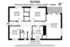 Field Road, Feltham floorplan 1 out of 1