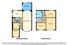 Leslie Close, Littleover, Derby floorplan 1 out of 1