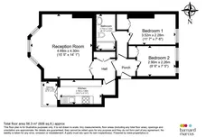 Birdhurst Rise, South Croydon floorplan 1 out of 1