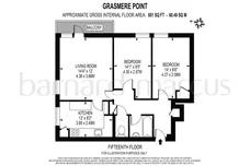 Old Kent Road, London floorplan 1 out of 1