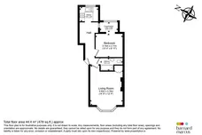 Shepherds Bush Road, London floorplan 1 out of 1
