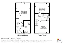 Cubitt Street, AYLESBURY floorplan 1 out of 2