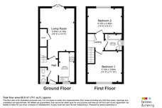 Cubitt Street, AYLESBURY floorplan 2 out of 2