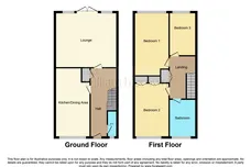 Chester Way, Thetford floorplan 1 out of 1