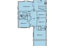 Willow Close, Bedfield, Woodbridge floorplan 1 out of 1
