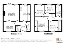 Chalkdown, Stevenage floorplan 1 out of 1