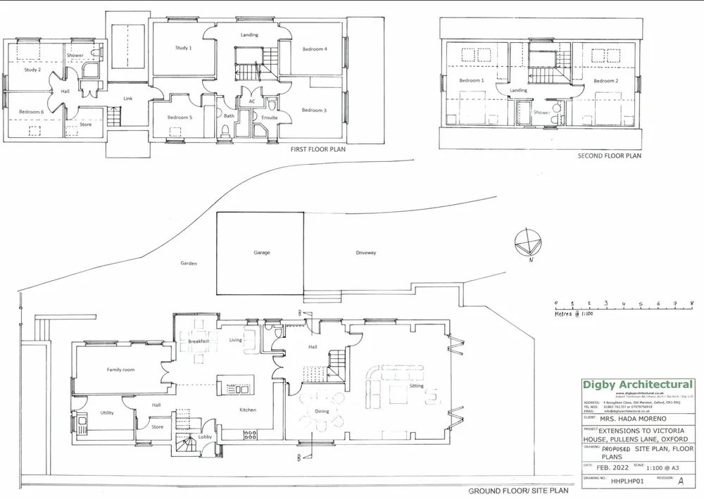 Floorplan for Pullens Lane, Headington, Oxford, Oxfordshire, OX3