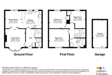 Willow Court, Pool In Wharfedale, Otley floorplan 1 out of 1