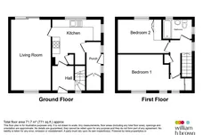 Nesfield View, Leeds floorplan 1 out of 1