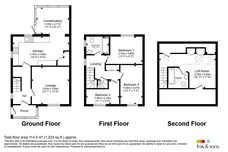 Whitehill Gardens, Lee Moor, Plymouth floorplan 1 out of 1