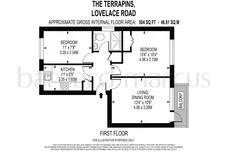 Lovelace Road, SURBITON floorplan 1 out of 1