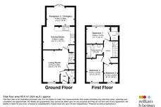 Edge Arpers Croft, Thornhill, DEWSBURY floorplan 1 out of 1