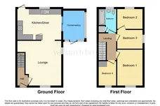 Meadow Rise, Nottingham floorplan 1 out of 1
