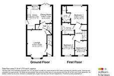 Ford Close, Beverley floorplan 1 out of 1