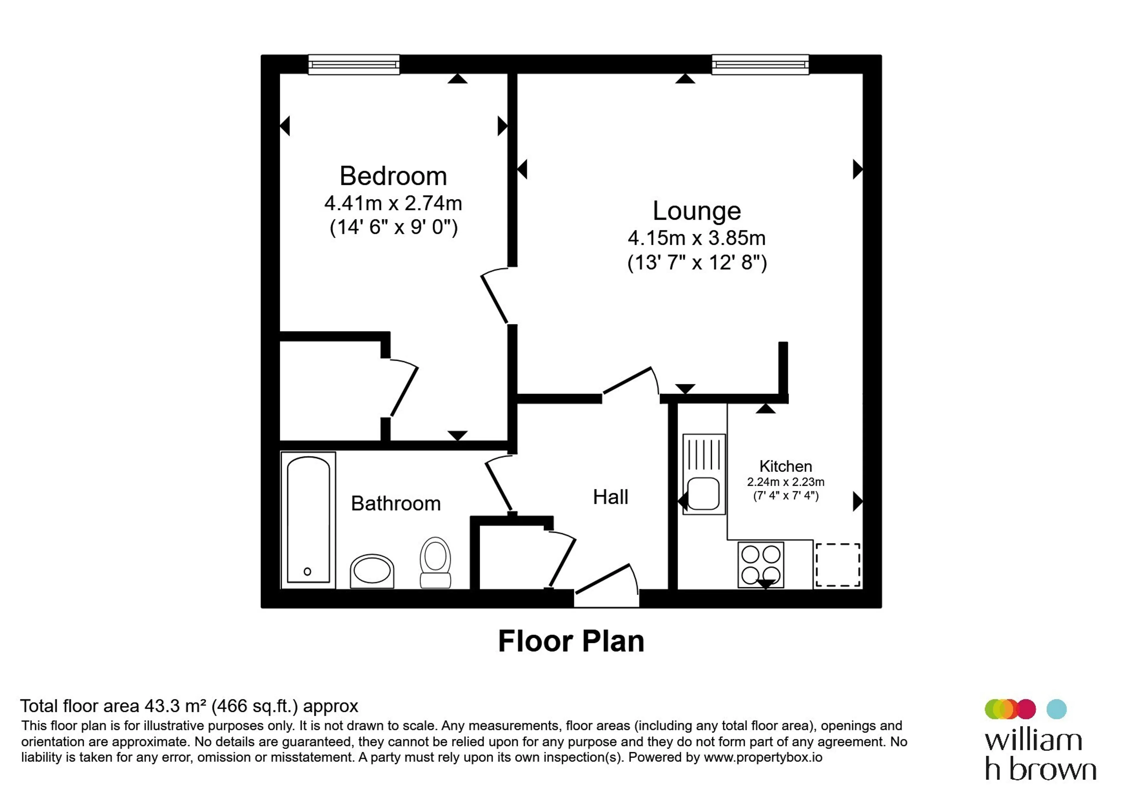 Floorplan