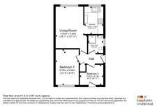 Bembridge Drive, Alvaston, Derby floorplan 1 out of 1