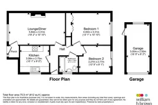 Kingfisher Drive, Brandon floorplan 1 out of 1