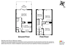St. Martin's Road, London floorplan 1 out of 1