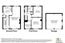 Primrose Close, LEEDS floorplan 1 out of 1