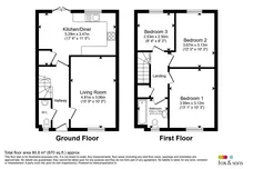 Draco Drive, PLYMOUTH floorplan 1 out of 1